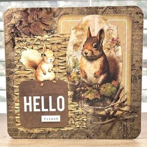 Handmade Friendship Greeting Card